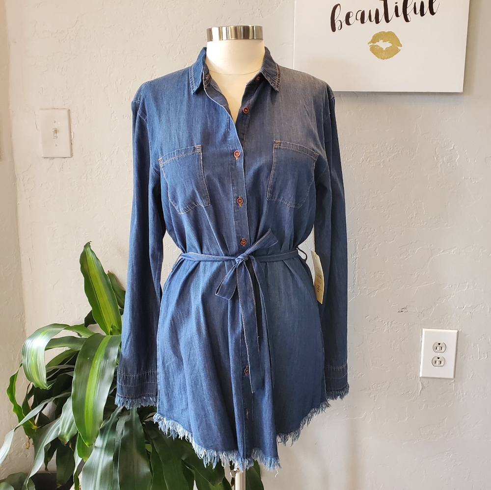 Blue Age Denim Shirt